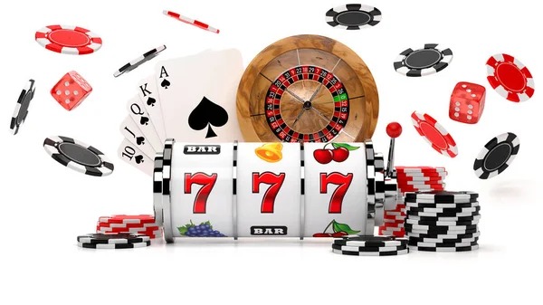 8id slot background